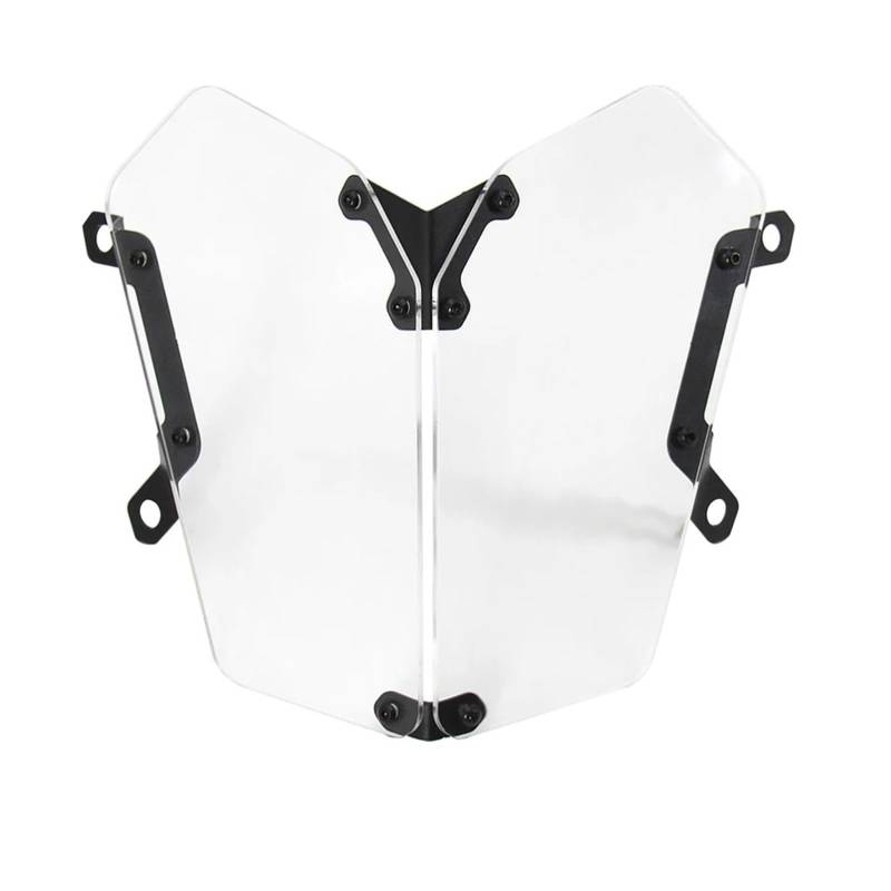 DQSSSL Scheinwerferschutz für Motorräder Für Für T&enere 700 2019-2022 2021 Motorradzubehör Acryl Scheinwerfer Schutzfolie Linsenabdeckung Kühlergrill-Schutz von DQSSSL