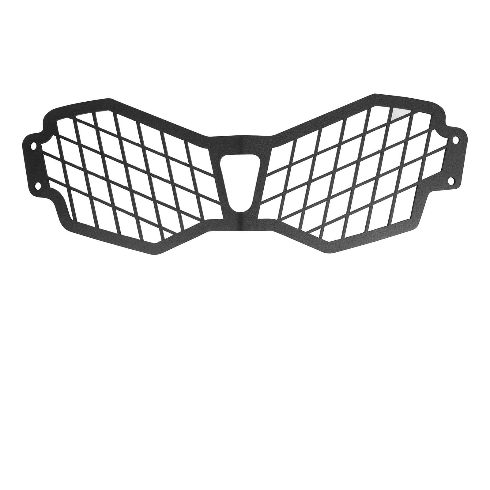 DQSSSL Scheinwerferschutz für Motorräder Für T&IGER 900 GT 2020 2021 Scheinwerferschutzabdeckung Schutzgitter Schutzgitter Mesh Motorradzubehör Kühlergrill-Schutz(Black) von DQSSSL