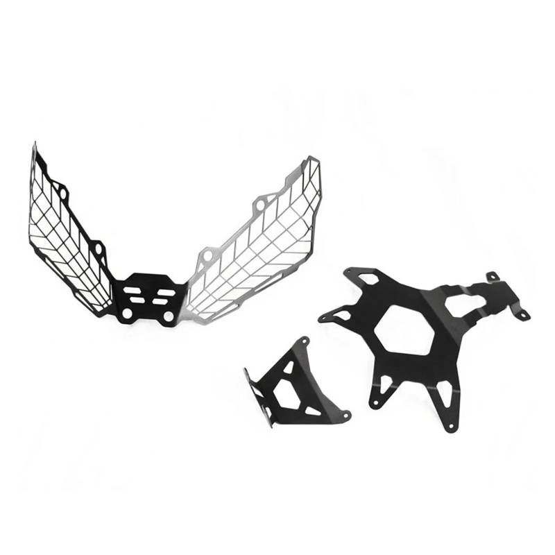 DQSSSL Scheinwerferschutz für Motorräder Für X-ADV750 2021-2022 Scheinwerfer Abdeckung Schutz Grille Netz Abdeckung Motorrad Scheinwerfer Schutz Kühlergrill-Schutz von DQSSSL