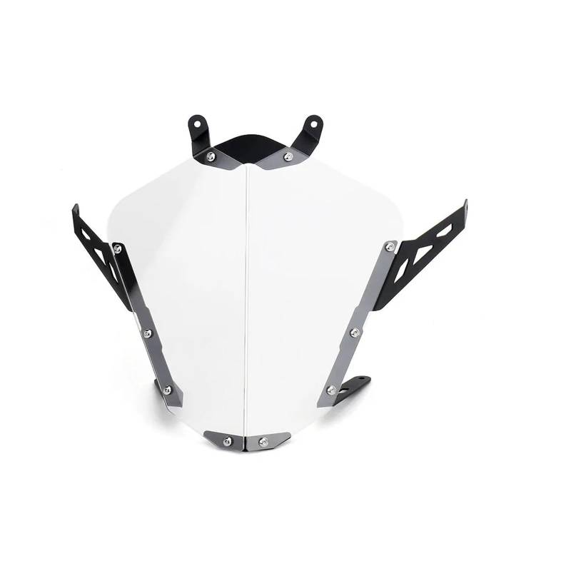DQSSSL Scheinwerferschutz für Motorräder Motorrad-Acryl-Scheinwerferschutz Für 790 Für ADV Für R 890 2023 2024 Scheinwerfer-Schutzabdeckungssatz Kühlergrill-Schutz von DQSSSL