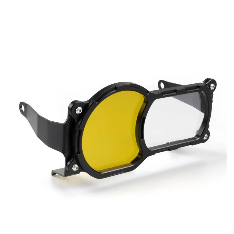DQSSSL Scheinwerferschutz für Motorräder Motorrad Scheinwerfer Abdeckung Schutz Für B&MW Für R1250 GS 2020-2023 Für R1250GSA Für ADV 2020-2024 2023 Kühlergrill-Schutz(Black) von DQSSSL