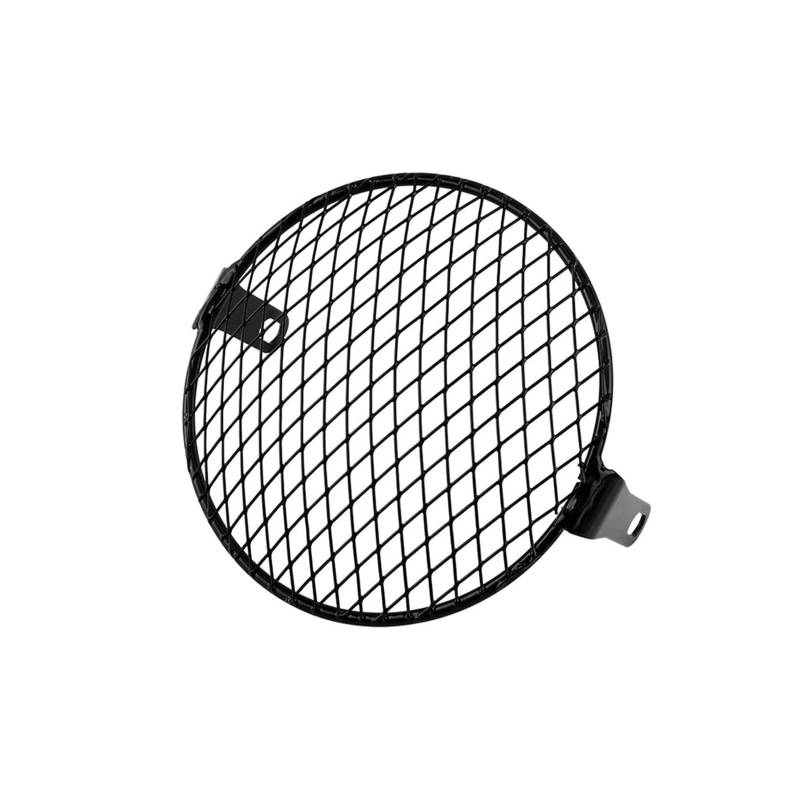 DQSSSL Scheinwerferschutz für Motorräder Motorrad Vintage Scheinwerfer Für Cafe Retro Grill Licht Lampe Abdeckung Kühlergrill-Schutz(B) von DQSSSL