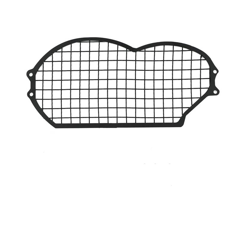 DQSSSL Scheinwerferschutz für Motorräder Scheinwerfer Schutz Abdeckung Für B&MW Für R1200GSA Für R1200GS Für Adv 2004-2012 Motorrad Kopf Licht Schutz Grill Kühlergrill-Schutz(Metal-A) von DQSSSL