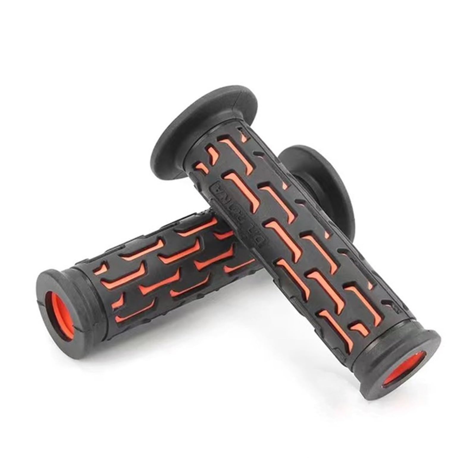 Griffe für Motorräder Off Road Griff Gummi Motorrad Zubehör Griff Gummi Griff Moped Batterie Auto Bequem Han Griffe für Lenker(Multi-colored3) von DQSSSL