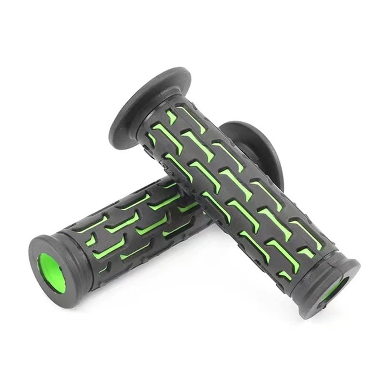 Griffe für Motorräder Off Road Griff Gummi Motorrad Zubehör Griff Gummi Griff Moped Batterie Auto Bequem Han Griffe für Lenker(Multi-colored5) von DQSSSL