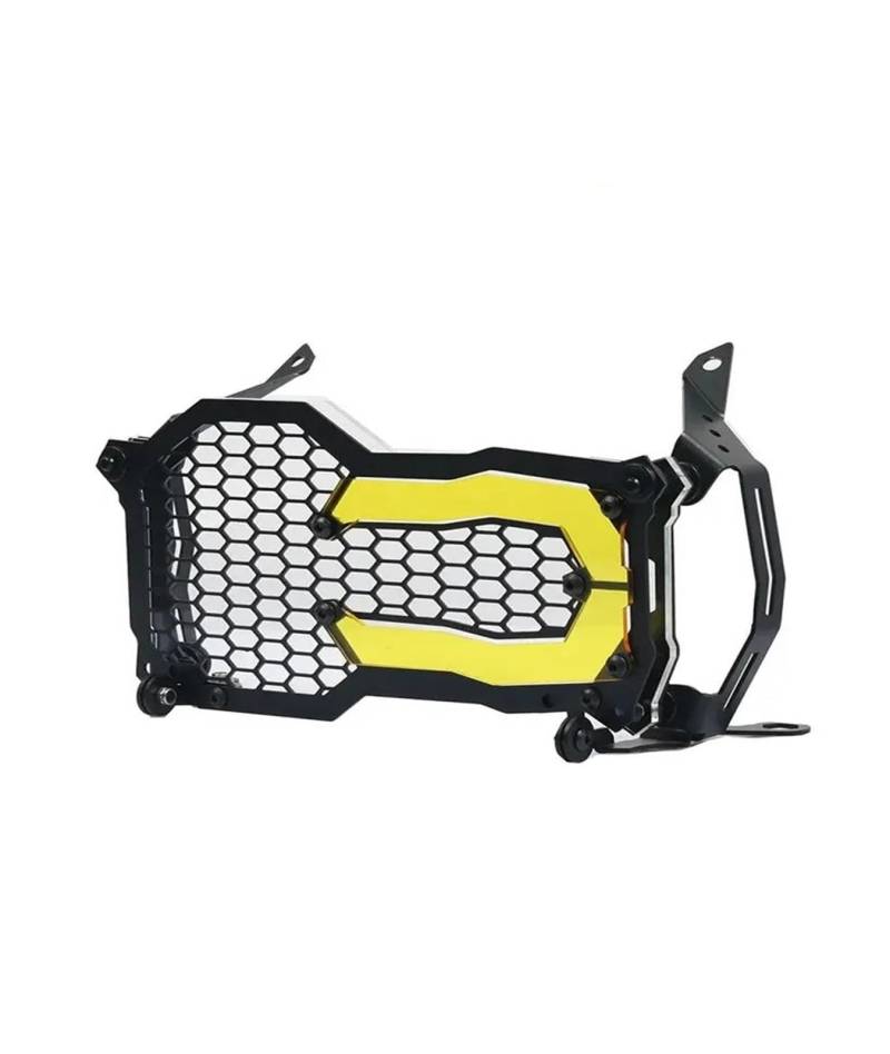 Scheinwerferschutz für Motorräder Für B&MW Für R1200 Für 1250 Für GS Für A Motorradteile Scheinwerferschutzabdeckung Abnehmbarer Kühlergrill Farbwechselabdeckung Geeignet Kühlergrill-Schutz(Yellow) von DQSSSL