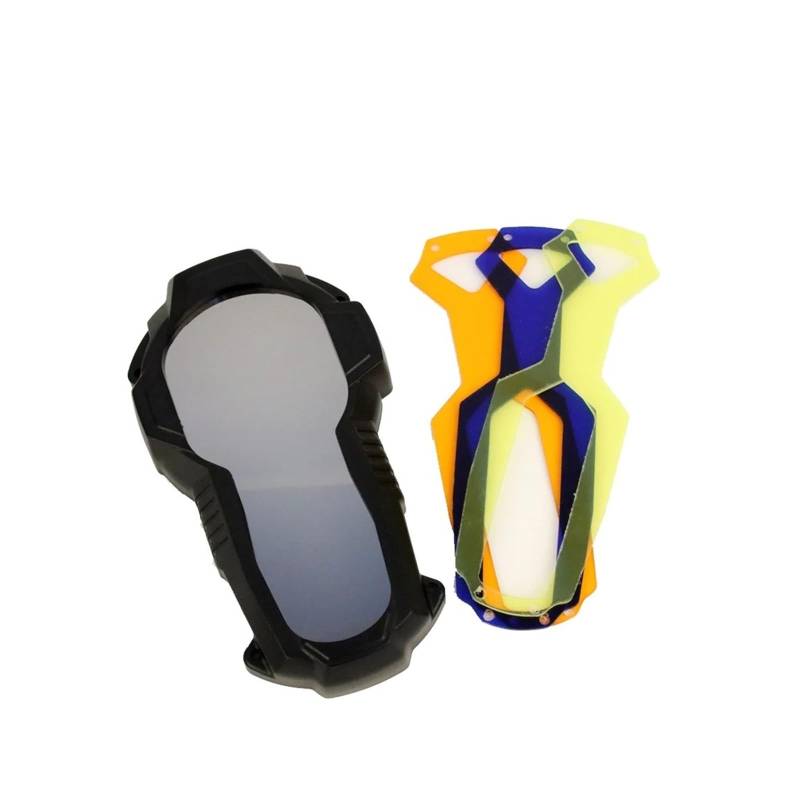 Scheinwerferschutz für Motorräder Motorrad Scheinwerfer Schutz Objektiv Abdeckung Für B&MW Für R1200GS Für R1250GS Für LC Für ADV Für R 1250 Für 1200GS 2014- 2024 Kühlergrill-Schutz(Reflective x) von DQSSSL