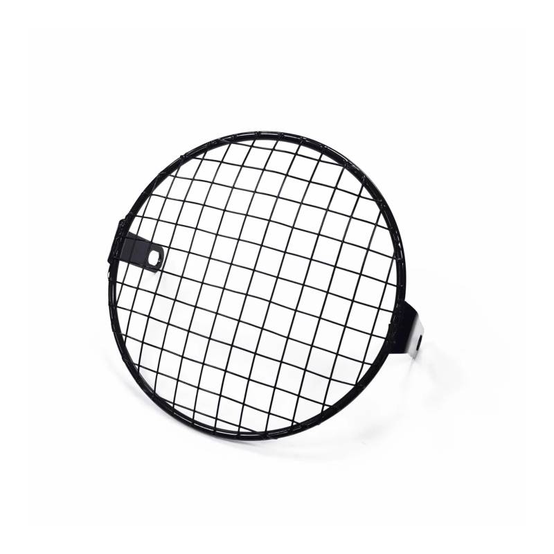 Scheinwerferschutz für Motorräder Motorrad Vintage Scheinwerfer Schutz Retro Grill Licht Lampe Abdeckung Für D&UCATI Kühlergrill-Schutz(A C) von DQSSSL
