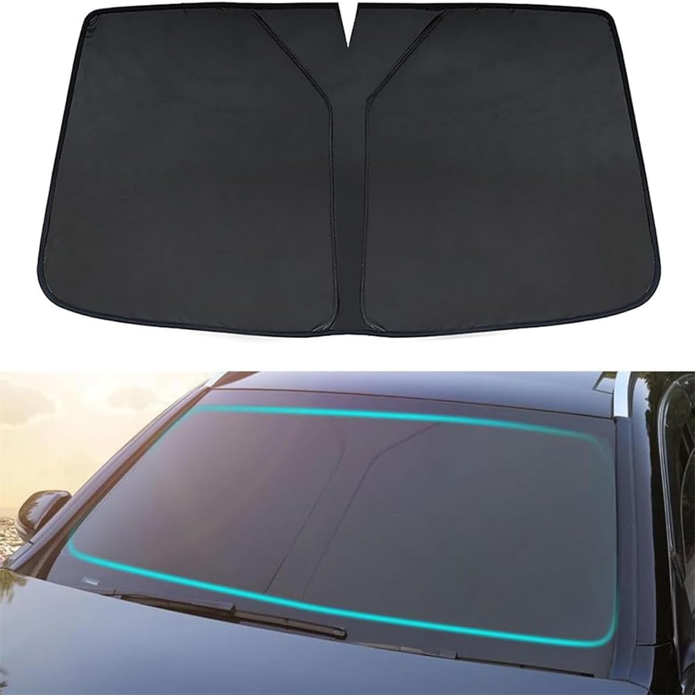Auto Sonnenschutz Frontscheibe Sonnenblende für VW Passat Variant Passat B6 Variant Passat B7 2000-2023 2024, Faltbare Windschutzscheiben Sonnenschutzabdeckung Autozubehör Auto Sonnenschutz Frontscheibe Sonnenblende für VW Passat Variant Passat B6 Variant Passat B7 2000-2023 2024, Faltbare Windschutzscheiben Sonnenschutzabdeckung Autozubehör von DQSZ