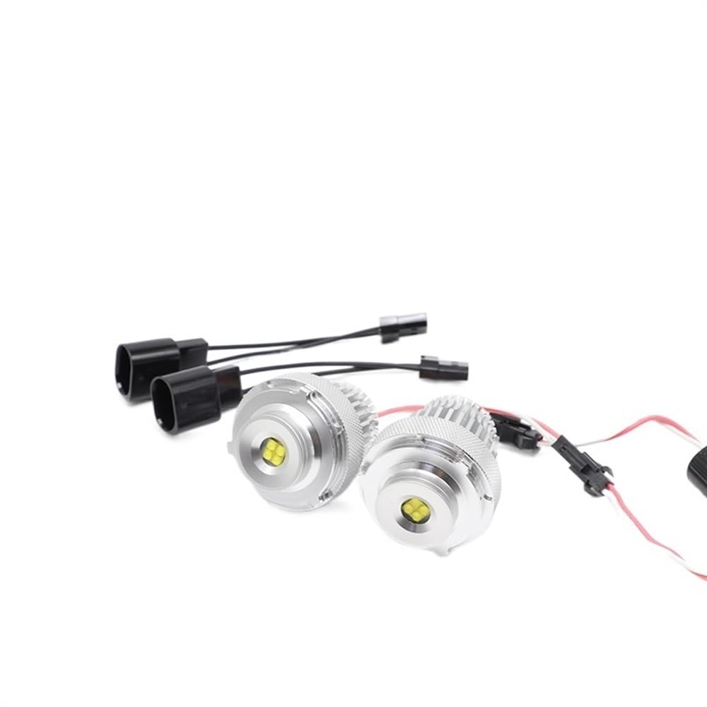 DQZRTUECA Angel Eyes Fehlerfreie 30W LED-Begrenzungslichtbirne for BMW 5er E60 E61 LCI (2007-2010) – 545i, 550i, 535i, 530i, 520i(2 Pieces) von DQZRTUECA