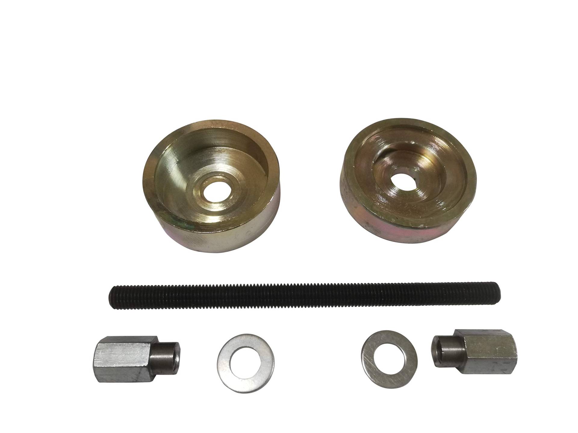 DR TOOLS Einpresswerkzeug, Hinterachslager Einbausatz Hinterachse Trägerbuchse Aufhängung buchse Halterung Garage Werkzeug für Ford Fiesta MK4 MK5 KA Fusion für Mazda 2 03-07 DR TOOLS Einpresswerkzeug, Hinterachslager Einbausatz Hinterachse Trägerbuchse Aufhängung buchse Halterung Garage Werkzeug für Ford Fiesta MK4 MK5 KA Fusion für Mazda 2 03-07 von DR TOOLS