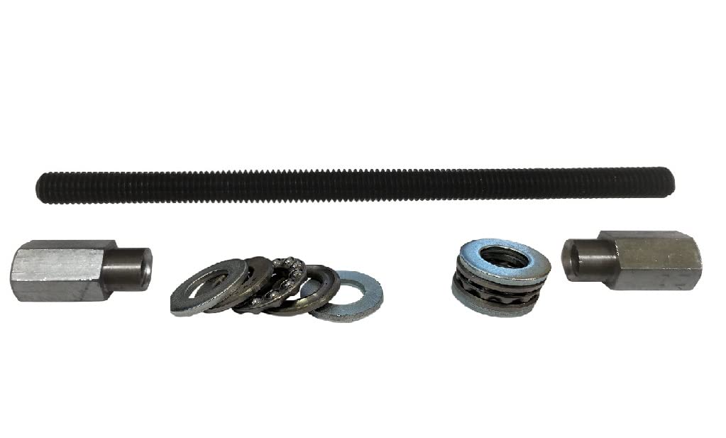 DR TOOLS Gewindestangen für Abzieher M12 200mm 10.9 + Lager + Muttern Set DR TOOLS Gewindestangen für Abzieher M12 200mm 10.9 + Lager + Muttern Set von DR TOOLS