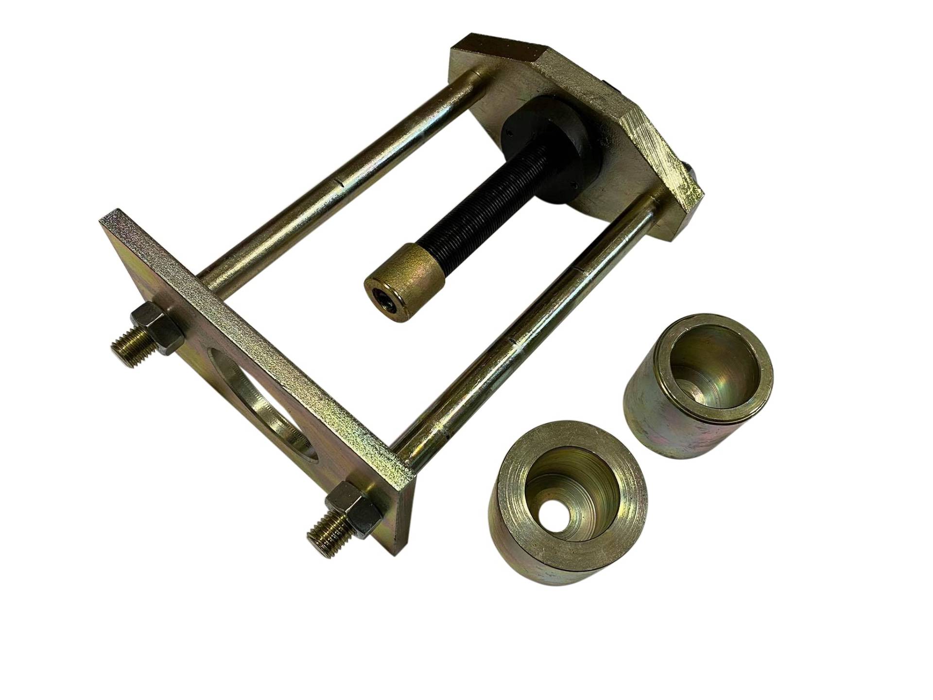 DR TOOLS Hinterachs Querlenkerbuchsen Einpresswerkzeug Werkzeug-Satz, Montage und Demontage für Focus Mk3 Kuga V50 S40 Mk2… DR TOOLS Hinterachs Querlenkerbuchsen Einpresswerkzeug Werkzeug-Satz, Montage und Demontage für Focus Mk3 Kuga V50 S40 Mk2… von DR TOOLS