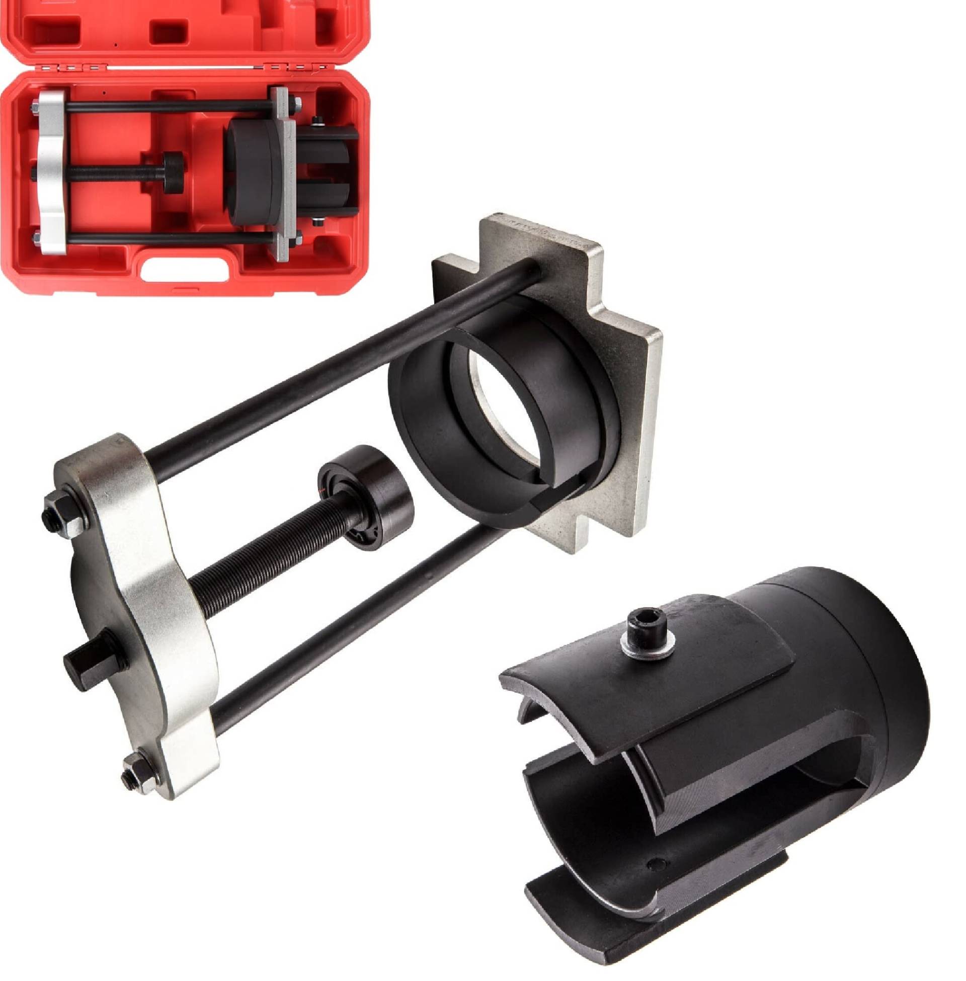 DR TOOLS Hinterachse Querlenkerbuchsen Werkzeug Längslenker Silentlager Abzieher Presswerkzeug Buchse Silentlagerwerkzeug für Ford Mondeo Mk4 Galaxy S-MAX für Volvo V70 S60 S80 XC60 DR TOOLS Hinterachse Querlenkerbuchsen Werkzeug Längslenker Silentlager Abzieher Presswerkzeug Buchse Silentlagerwerkzeug für Ford Mondeo Mk4 Galaxy S-MAX für Volvo V70 S60 S80 XC60 von DR TOOLS