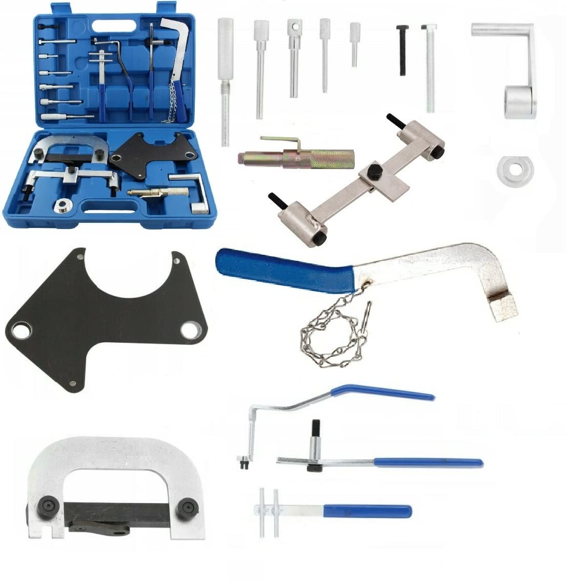 DR TOOLS Motor Einstellwerkzeug Zahnriemen Nockenwelle Kurbelwelle für Reanult CLIO Megane Scenic LAUGNA für Volvo S40 V40 1.2 1.4 1.6 1.8 2.0 2.2 2.5 2.8 DR TOOLS Motor Einstellwerkzeug Zahnriemen Nockenwelle Kurbelwelle für Reanult CLIO Megane Scenic LAUGNA für Volvo S40 V40 1.2 1.4 1.6 1.8 2.0 2.2 2.5 2.8 von DR TOOLS