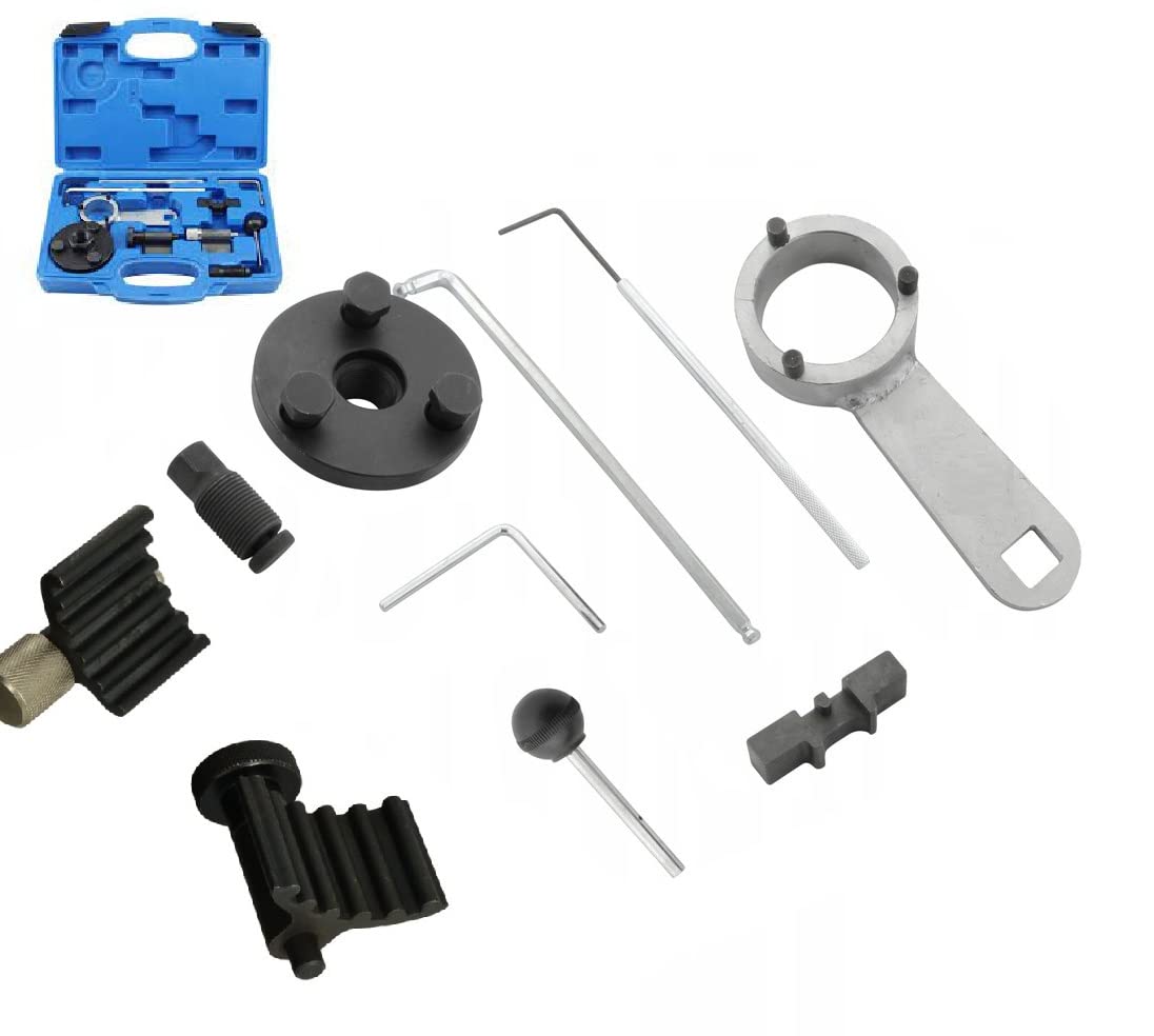 DR TOOLS Motor Einstellwerkzeug Zahnriemen für VW Golf 5 6 Passat T5 Audi A4 1.4 1.9 2.0 DR TOOLS Motor Einstellwerkzeug Zahnriemen für VW Golf 5 6 Passat T5 Audi A4 1.4 1.9 2.0 von DR TOOLS