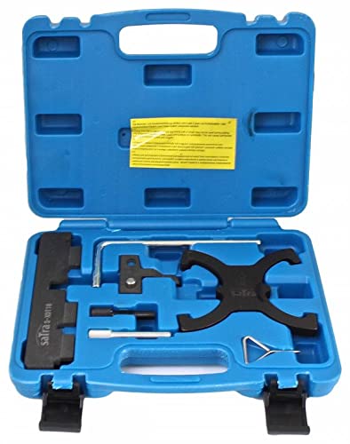 DR TOOLS Zahnriemen Wechsel für Ford Focus C-MAX 1.6 Ti-VCT 2.0 TDCi Motor Einstellwerkzeug DR TOOLS Zahnriemen Wechsel für Ford Focus C-MAX 1.6 Ti-VCT 2.0 TDCi Motor Einstellwerkzeug von DR TOOLS