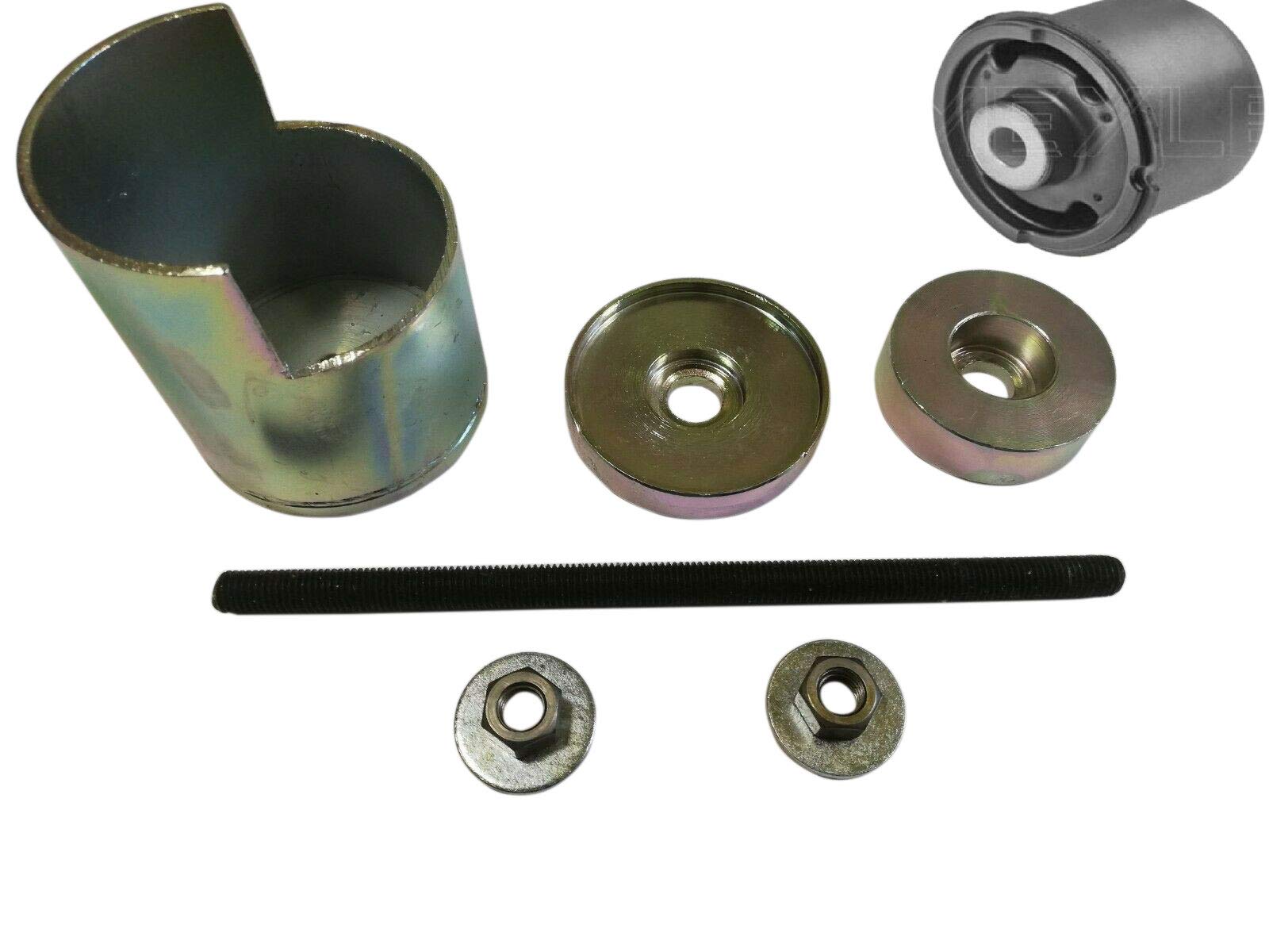 DR TOOLS für Ford Fiesta MK6 Achskörperlager Einpresswerkzeug Hinterachs Silentlager Abzieher Werkzeug Presse De Montage Satz Abzieher Lager Buchse Pressbuchse DR TOOLS für Ford Fiesta MK6 Achskörperlager Einpresswerkzeug Hinterachs Silentlager Abzieher Werkzeug Presse De Montage Satz Abzieher Lager Buchse Pressbuchse von DR TOOLS