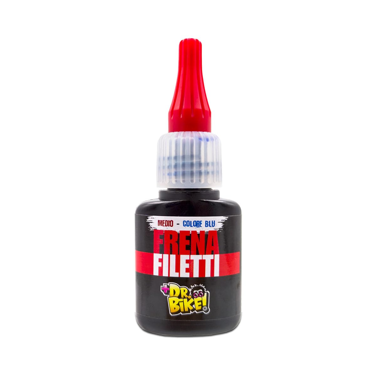 DR. BIKE Schraubensicherung mittelfest 10 ml Schraubensicherung Mittlerer Widerstand 10 ml Blockiert Gewinde für Bolzen, Schrauben, Muttern, Bolzen, verhindert das Herausdrehen durch Vibration, von DR. BIKE