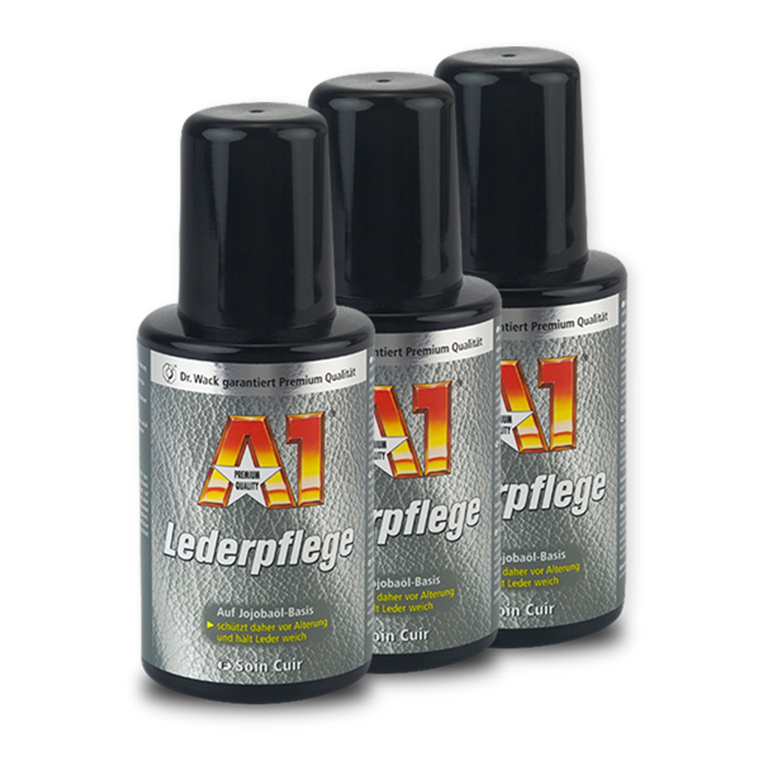 Dr. Wack 3X A1 Lederpflege Glattleder Lederaufbereitung Lederreinigung 250Ml Dr. Wack 3X A1 Lederpflege Glattleder Lederaufbereitung Lederreinigung 250Ml von DR. WACK