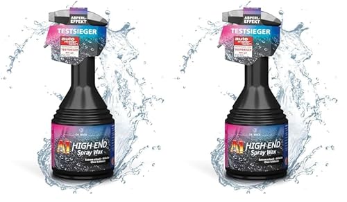 DR. WACK - A1 HIGH END Spray Wax 500 ml - Autowachs mit Abperl-Effekt - Sprühwachs für langanhaltenden Lackschutz & Glanz - Auto Lackversiegelung - für alle Lackarten - Hochwertige Autopflege von DR. WACK