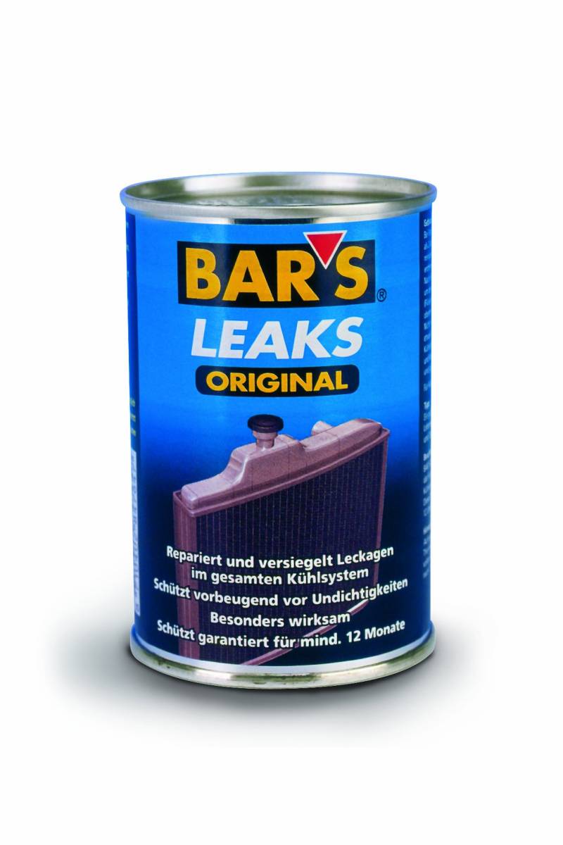 DR. WACK Bars Leaks Original, BL02, Dichtet und schützt Kühlsysteme (bis zu 12 Liter), 160 g von DR. WACK