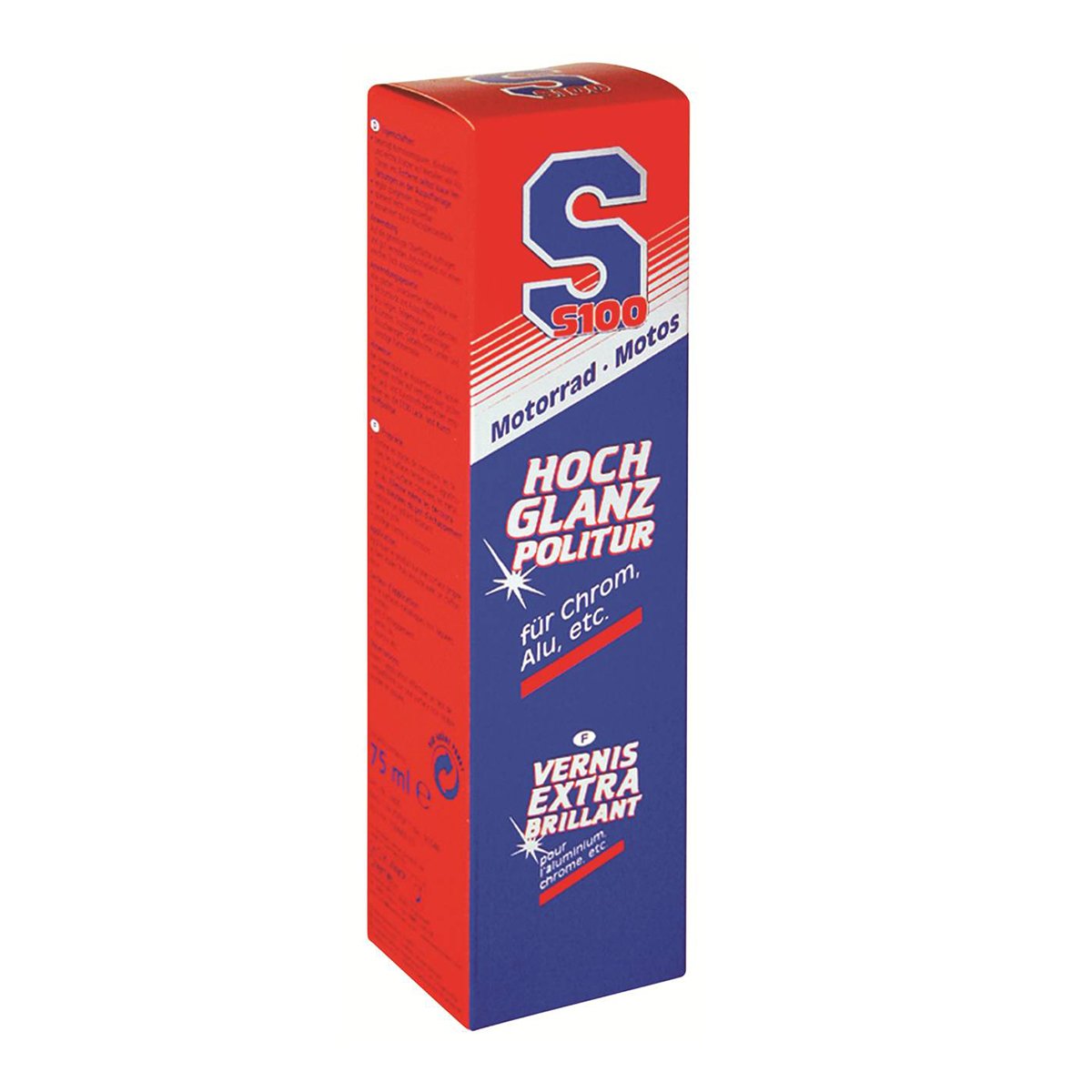 Dr. Wack S100 2400 Motorrad-Hochglanz-Politur, 75 ml Dr. Wack S100 2400 Motorrad-Hochglanz-Politur, 75 ml von Dr. Wack