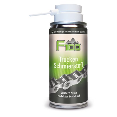 Dr. Wack 100 ml F100 Trocken Schmierstoff Dr. Wack 100 ml F100 Trocken Schmierstoff von DR. WACK