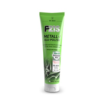 Dr. Wack 100 ml P21S Metall-/Alu-Polish Dr. Wack 100 ml P21S Metall-/Alu-Polish von DR. WACK