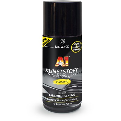 Dr. Wack 250 ml A1 Kunststoff-Tiefenpfleger glänzend Dr. Wack 250 ml A1 Kunststoff-Tiefenpfleger glänzend von DR. WACK