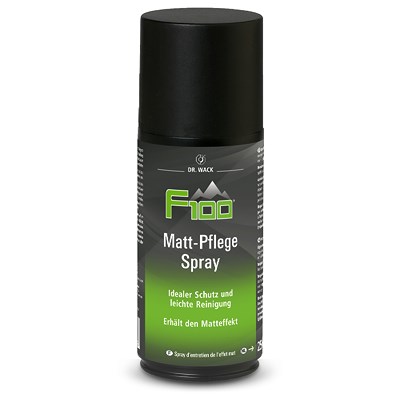 Dr. Wack 250 ml F100 Matt-Pflege Spray Dr. Wack 250 ml F100 Matt-Pflege Spray von DR. WACK