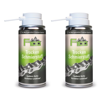 Dr. Wack 2x 100 ml F100 Trocken Schmierstoff Dr. Wack 2x 100 ml F100 Trocken Schmierstoff von DR. WACK
