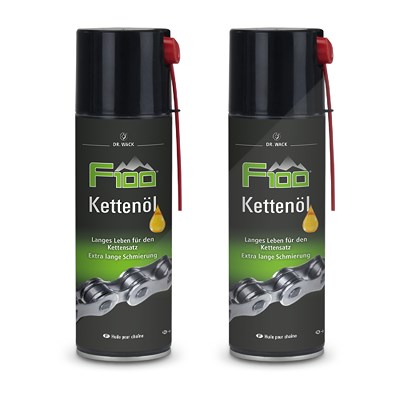 Dr. Wack 2x 300 ml F100 Kettenöl von DR. WACK