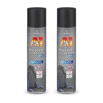 Dr. Wack 2x 400 ml A1 Polster-/Alcantara Reiniger Pro Dr. Wack 2x 400 ml A1 Polster-/Alcantara Reiniger Pro von DR. WACK