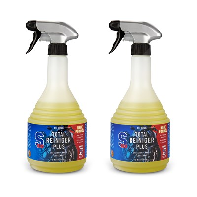 Dr. Wack 2x 750 ml S100 Total Reiniger Plus Dr. Wack 2x 750 ml S100 Total Reiniger Plus von DR. WACK