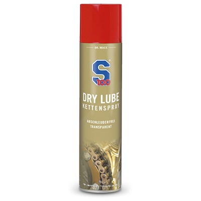 Dr. Wack 400 ml S100 Dry Lube Kettenspray Dr. Wack 400 ml S100 Dry Lube Kettenspray von DR. WACK