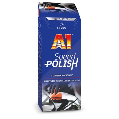 Dr. Wack 500 ml A1 Speed Polish Dr. Wack 500 ml A1 Speed Polish von DR. WACK