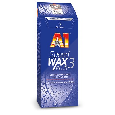 Dr. Wack 500 ml A1 Speed Wax Plus 3 Dr. Wack 500 ml A1 Speed Wax Plus 3 von DR. WACK