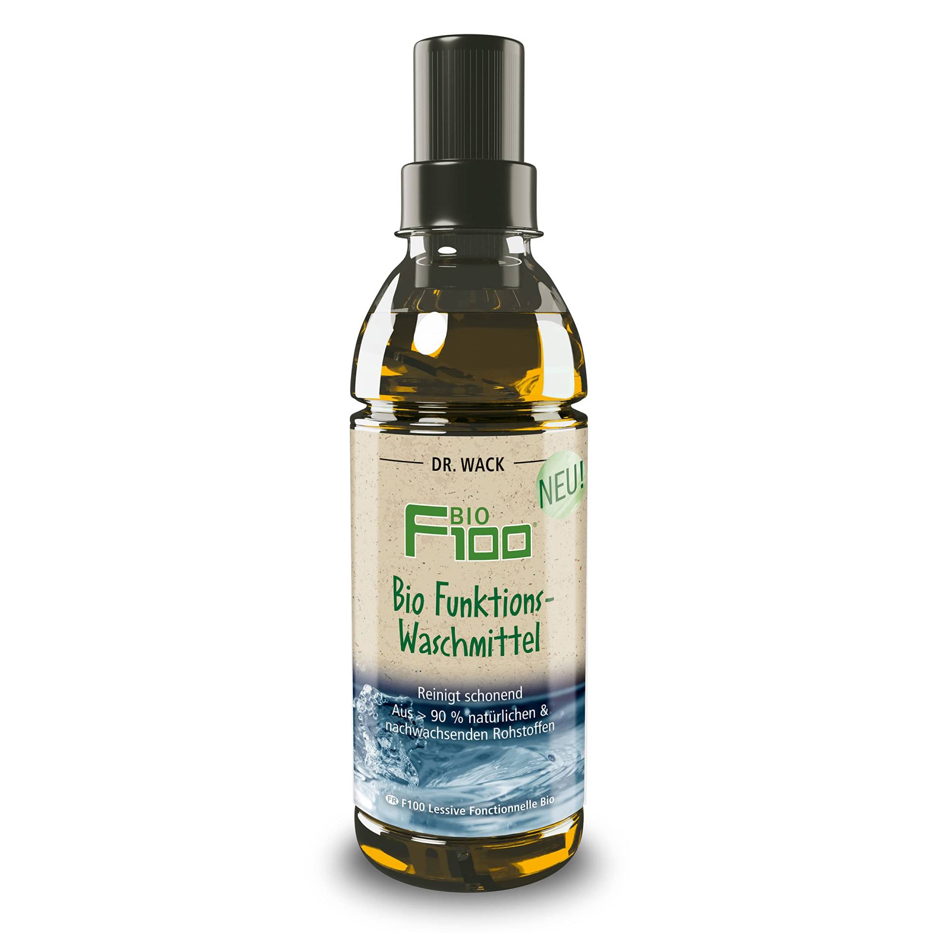 Dr. Wack - F100 Bio Funktions-Waschmittel 300ml I Flüssig-Waschmittel für Fahrradbekleidung aIler Art I Hochwertiger Geruchsentferner Made in Germany Dr. Wack - F100 Bio Funktions-Waschmittel 300ml I Flüssig-Waschmittel für Fahrradbekleidung aIler Art I Hochwertiger Geruchsentferner Made in Germany von Dr. Wack