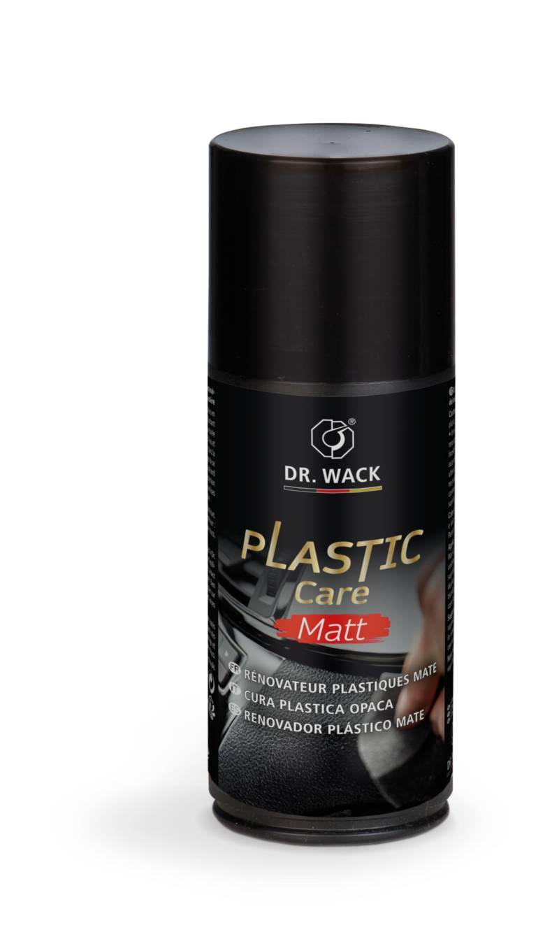 Dr. Wack A1 Plastic Care Matt 250 ml | Autopflege für Innen und Außen | Schützt vor Alterung & UV | Premium Pflege von Dr. Wack