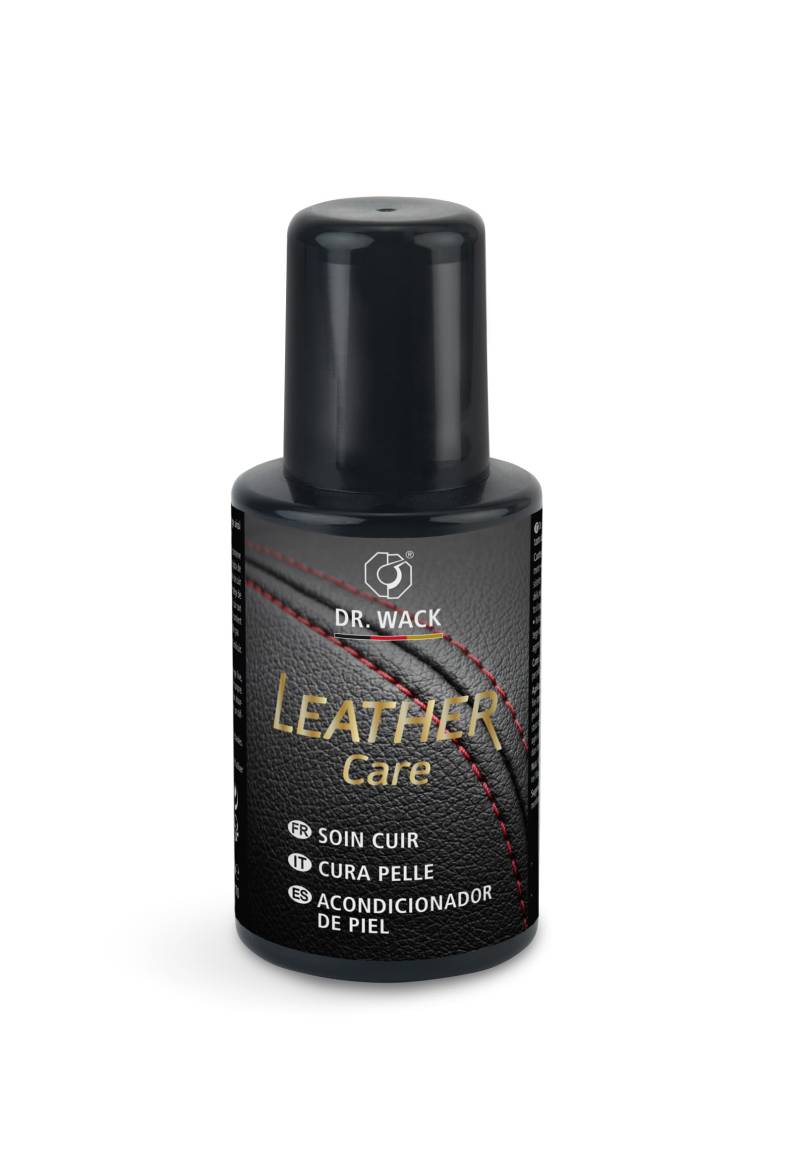 Dr. Wack - A1 Lederpflege 250 ml – Auto-Innenraumpflege mit Jojobaöl – schützt vor Verblassen und Rissen – geeignet für Glatt- und Synthetikleder – Premium-Pflege von Dr. Wack
