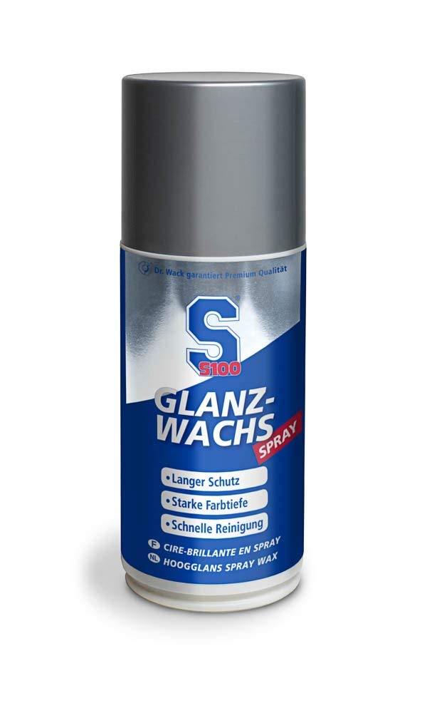 S100 Glanz-Wachs Spray S100 Glanz-Wachs Spray von Dr. Wack