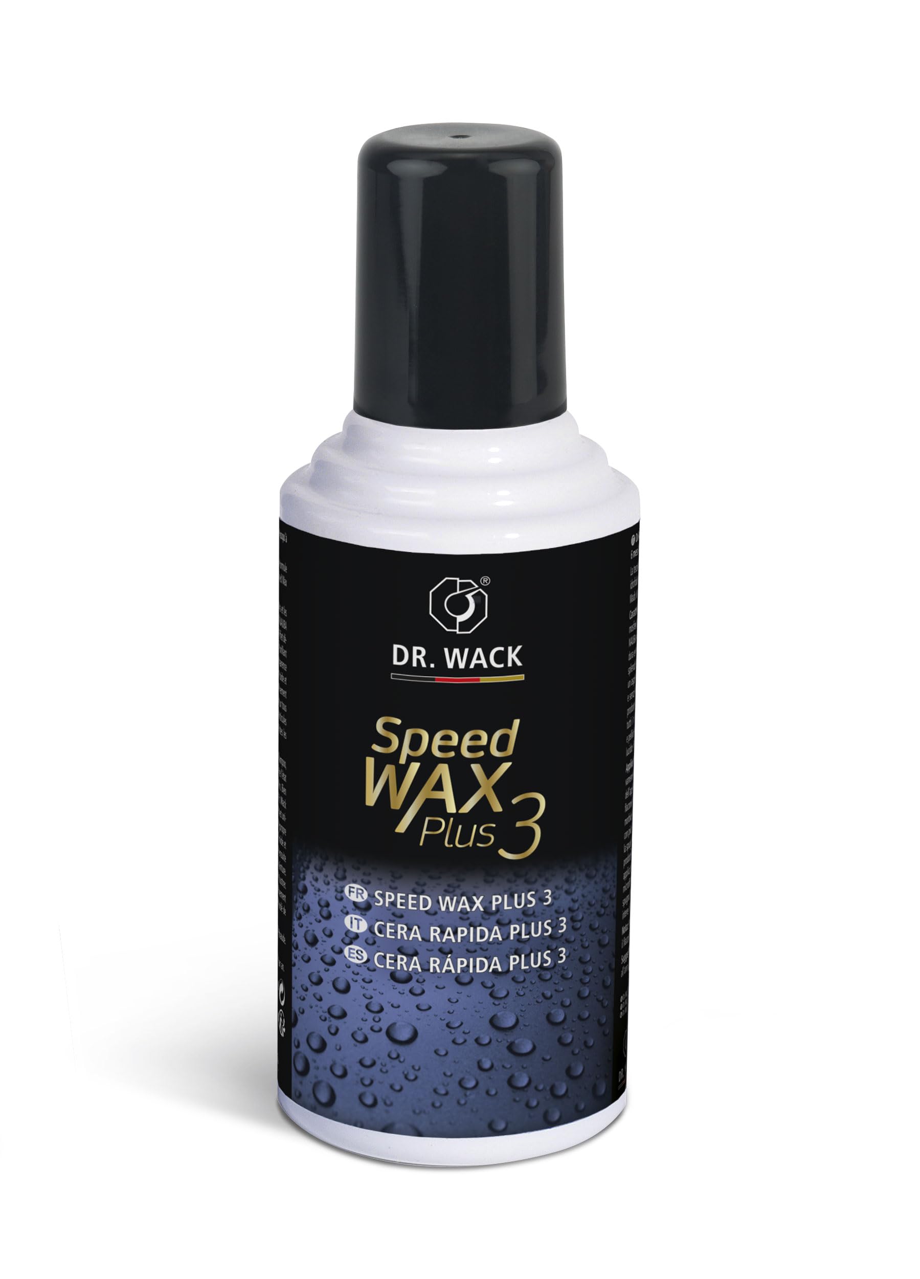 Dr. Wack - Speed Wax Plus 3 500 ml – Wachs für Auto mit Abperleffekt – überlegener Schutz & Glanz – Booster Carnauba-Technologie Premium-Pflege Dr. Wack - Speed Wax Plus 3 500 ml – Wachs für Auto mit Abperleffekt – überlegener Schutz & Glanz – Booster Carnauba-Technologie Premium-Pflege von DR. WACK