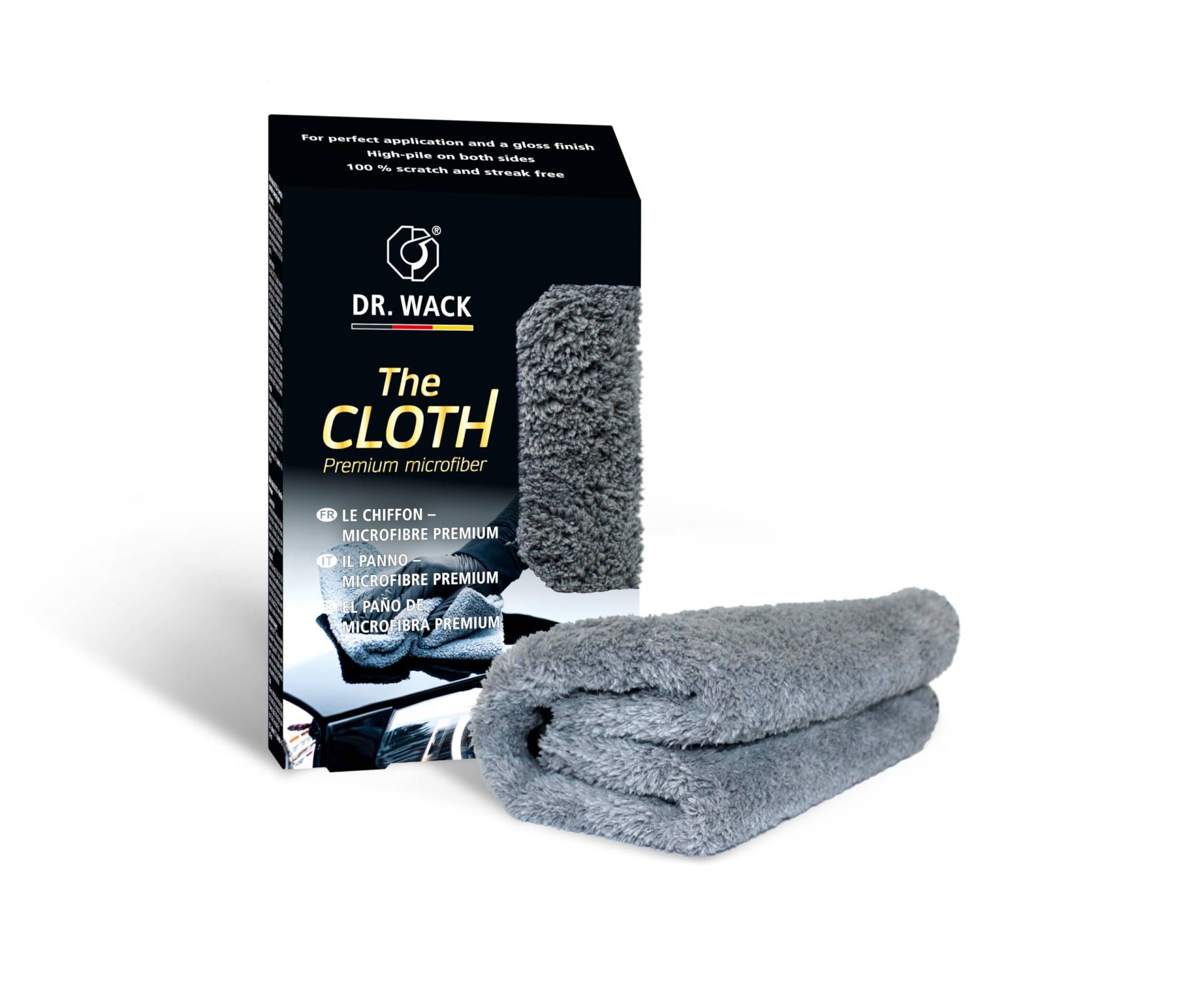 Dr. Wack - The Cloth - Premium Mikrofaser von Dr. Wack