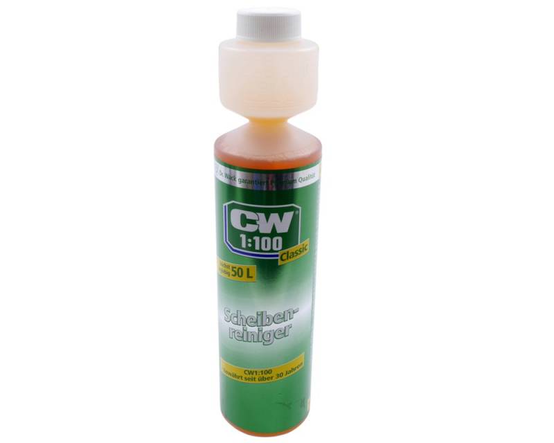 Scheibenreiniger Konzentrat DR. WACK CW1:100 Classic - 250ml von Dr. Wack