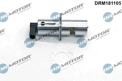 Dr.motor Automotive AGR-Ventil [Hersteller-Nr. DRM181105] für Dacia, Mitsubishi, Nissan, Opel, Renault, Vauxhall, Volvo von DR.MOTOR AUTOMOTIVE