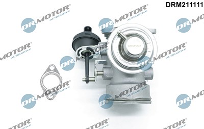 Dr.motor Automotive AGR-Ventil [Hersteller-Nr. DRM211111] für Seat, Skoda, VW von DR.MOTOR AUTOMOTIVE
