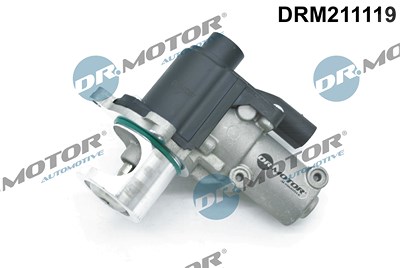 Dr.motor Automotive AGR-Ventil [Hersteller-Nr. DRM211119] für Audi, VW von DR.MOTOR AUTOMOTIVE