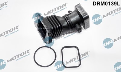 Dr.motor Automotive Ansaugschlauch, Luftfilter [Hersteller-Nr. DRM0139L] für Ford, Mazda von DR.MOTOR AUTOMOTIVE