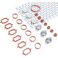 DR.MOTOR AUTOMOTIVE Dichtungssatz, Ansaugkrümmer DRM0110SL-32  OPEL,BMW,LAND ROVER,Omega B Limousine (V94),Omega B Caravan (V94),3 Touring (E91) von DR.MOTOR AUTOMOTIVE
